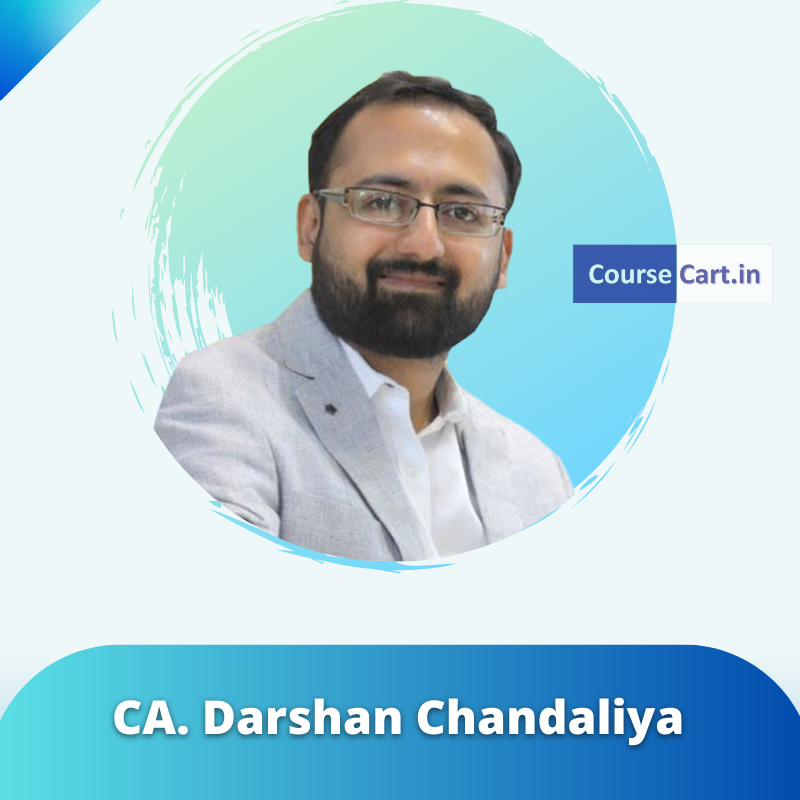 CA Darshan Chandaliya
