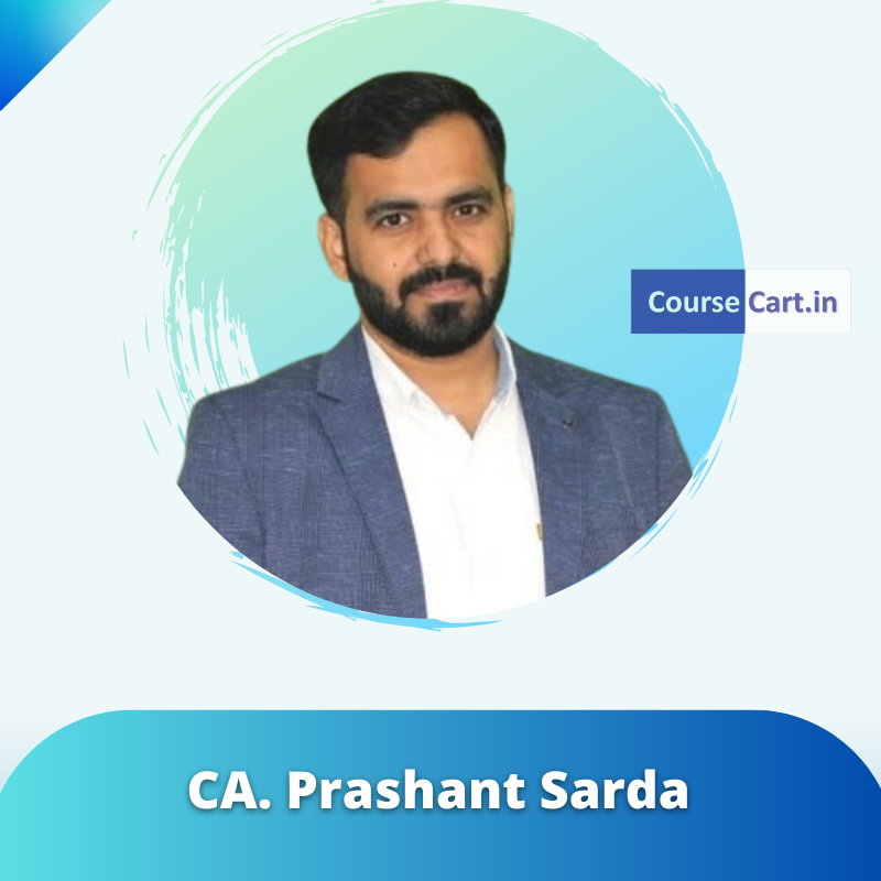 CA Prashant Sarda