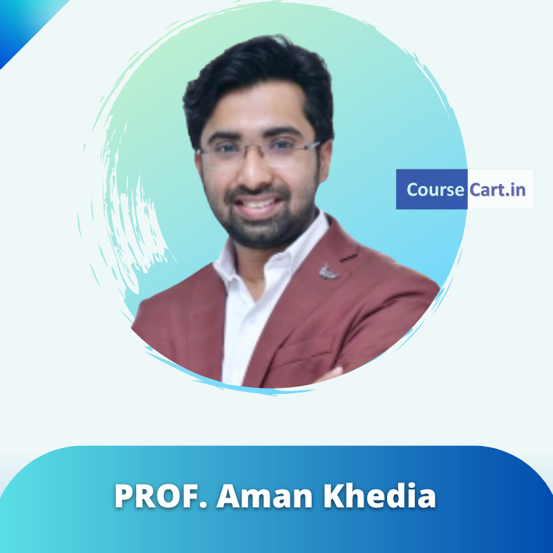 Prof, Aman Khedia
